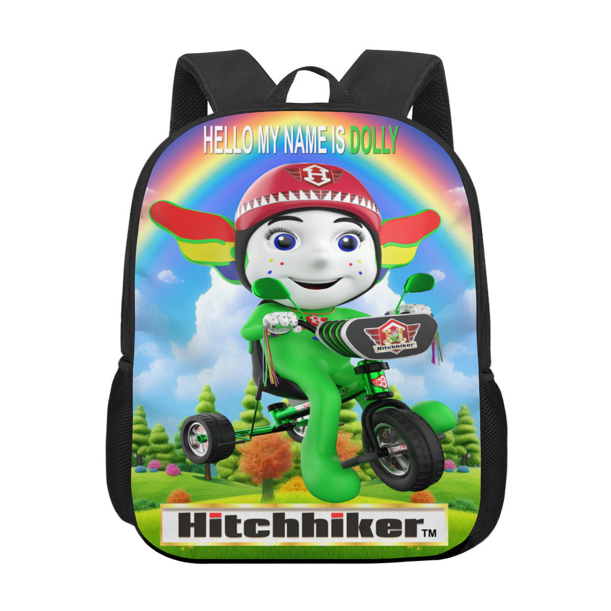 Dolly Hitchhiker Personalised Children's school bags|Polyester