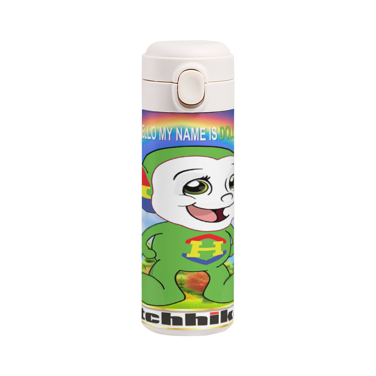 Dolly In The Park Personalized Insulated Tumbler,Stainless Steel Vacuum Insulated Mug(15oz/400ml)| Stainless Steel 304