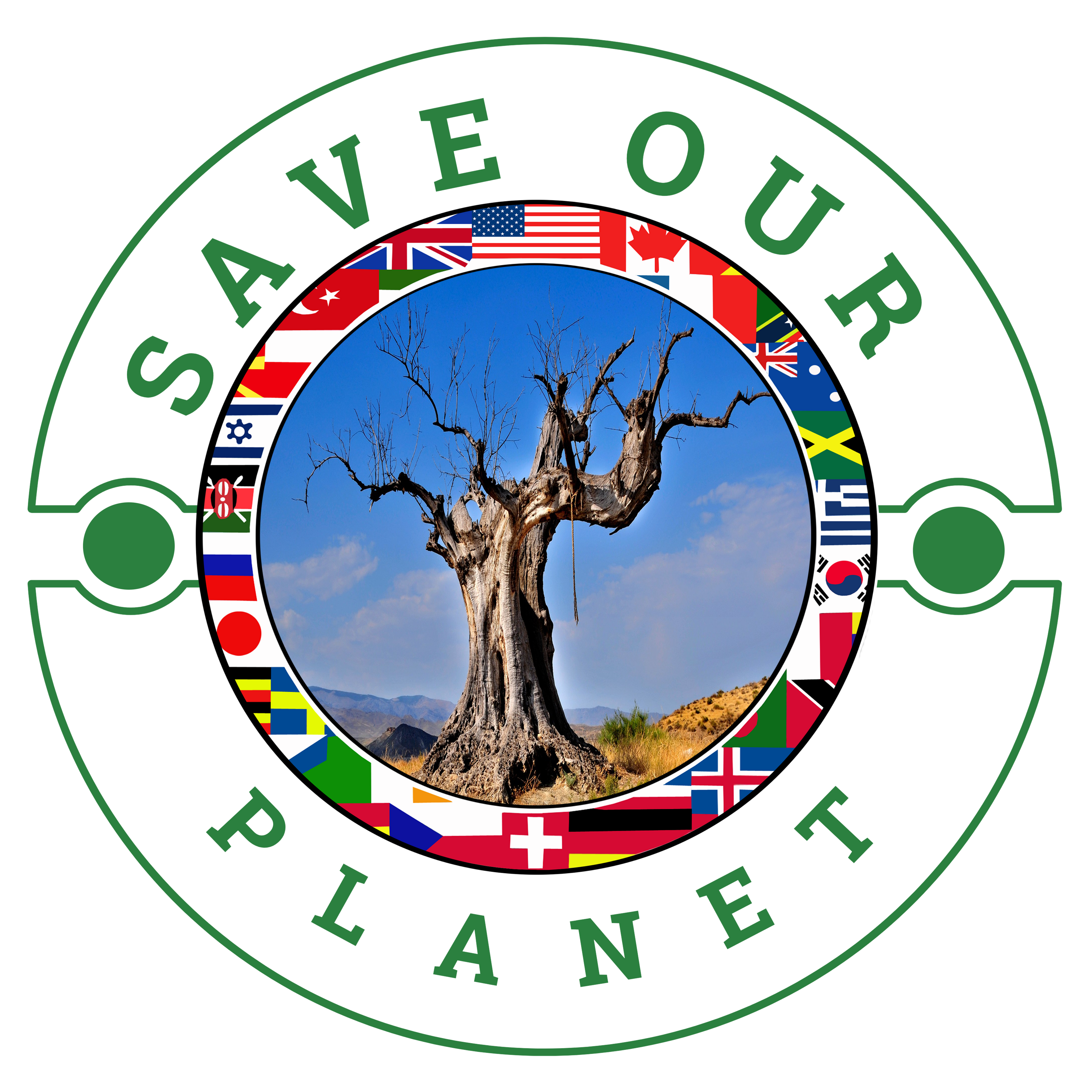 MJ T-SHIRTS SAVE OUR PLANET COLLECTION