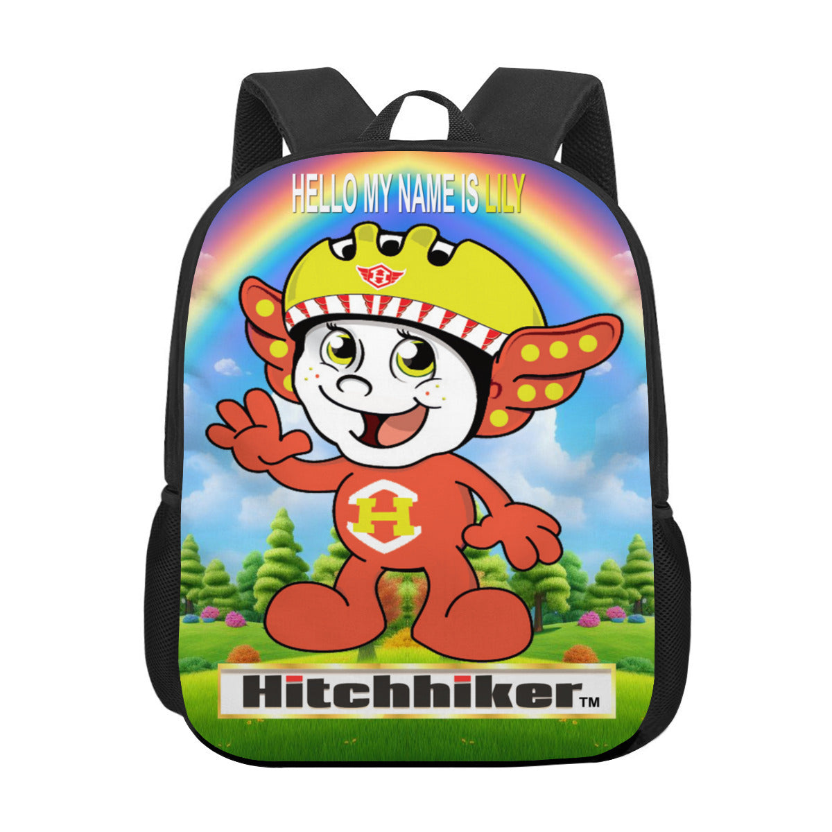 LILY WAVING Personalized Children's school bags |Polyester