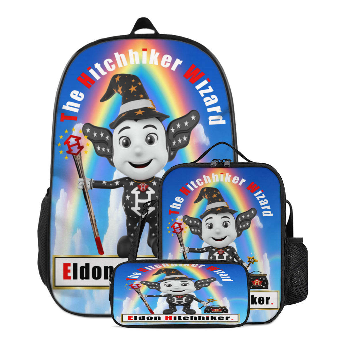 Unlock Your Inner Cartoon Character: The Hitchhiker Schoolbag Collection