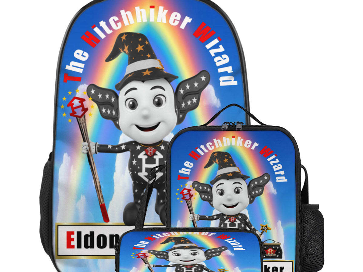 Unlock Your Inner Cartoon Character: The Hitchhiker Schoolbag Collection