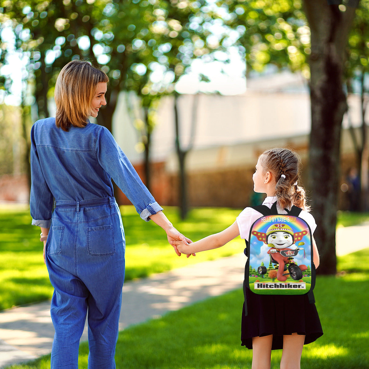 Lily Hitchhiker Personalised Children's school bags Polyester