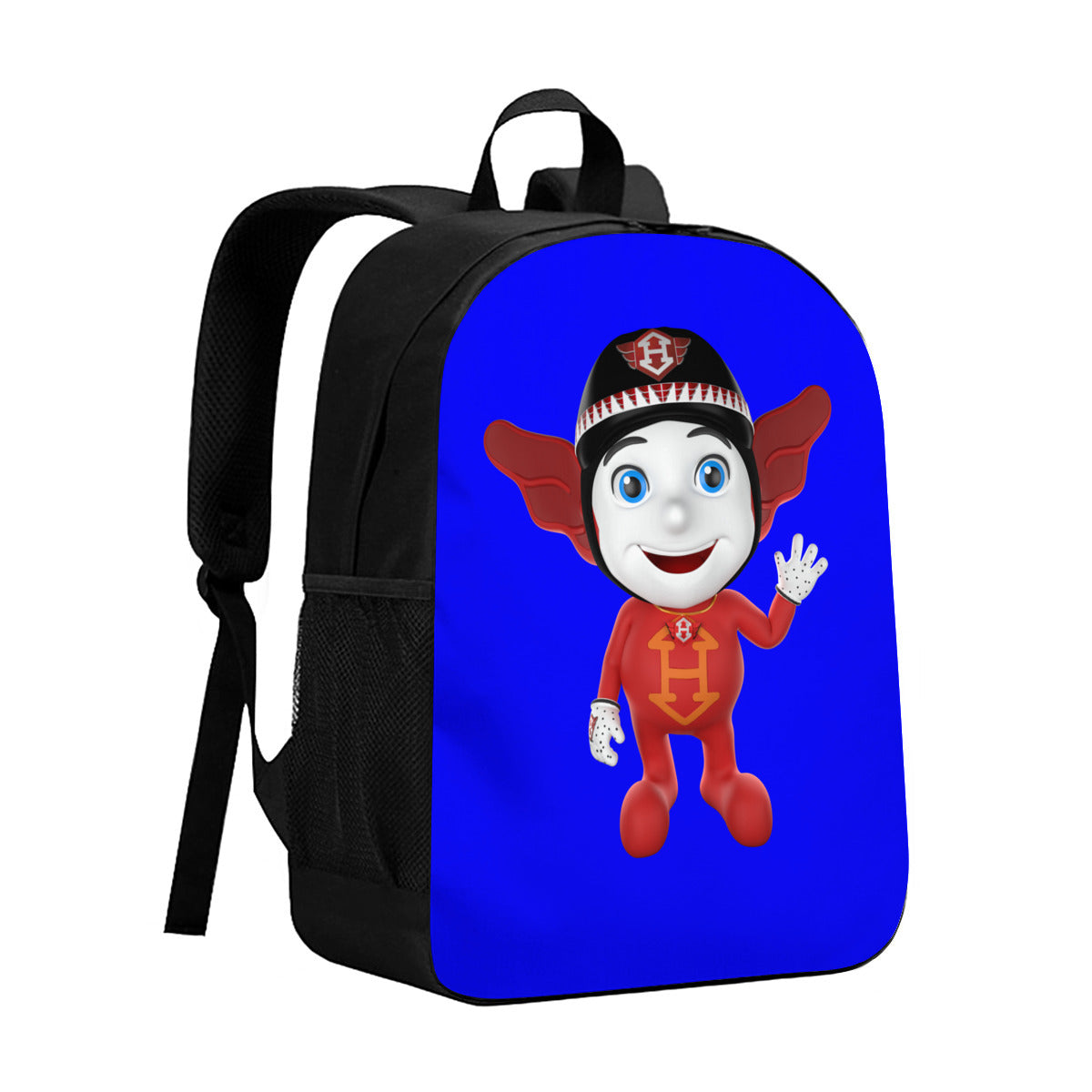 Hitch _Hi _Pose_ With _Helmet personalised children's School Bag | Polyester