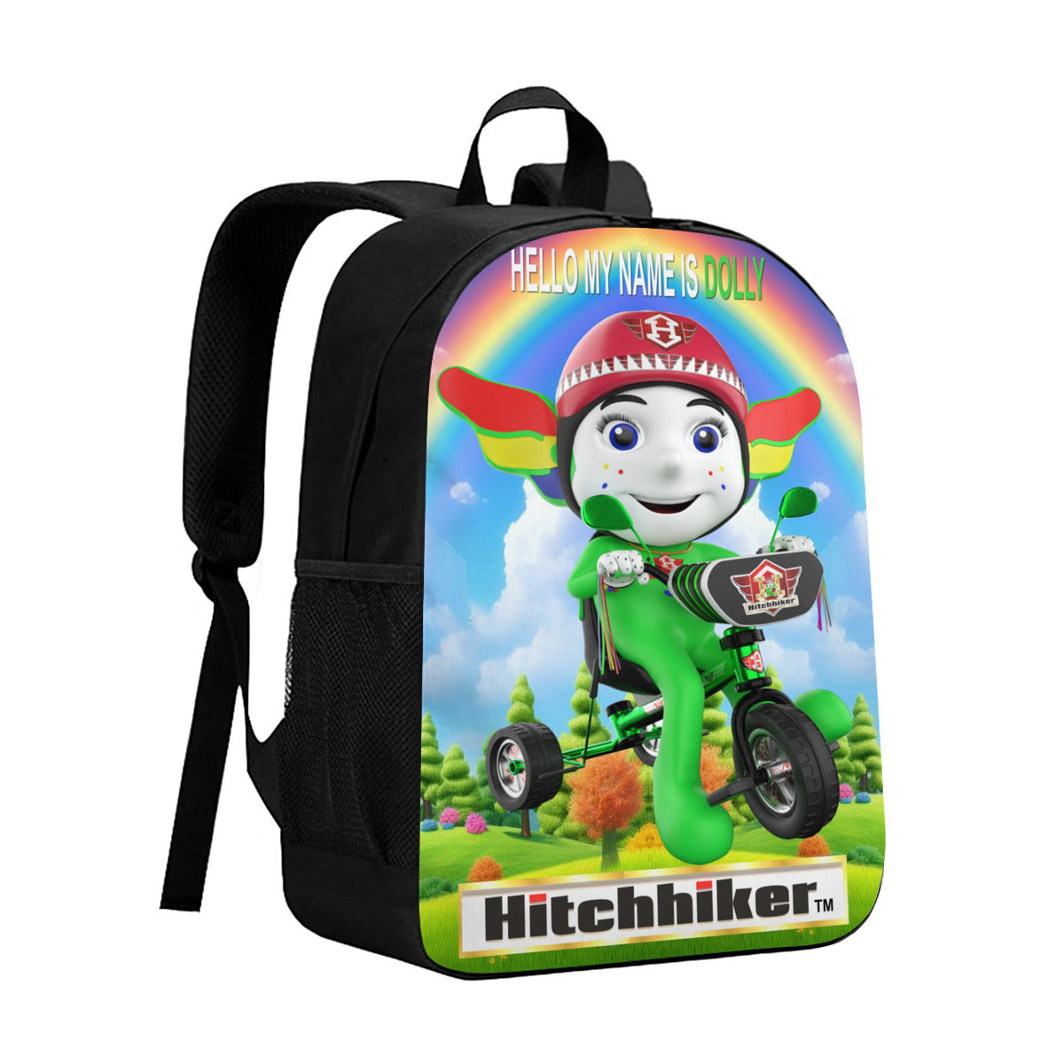 Dolly Hitchhiker Personalised Children's school bags｜Polyester