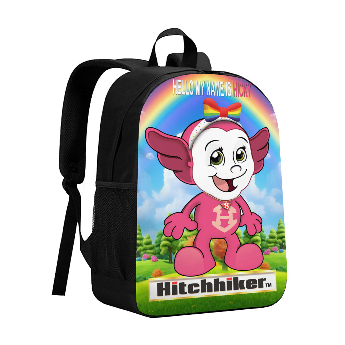 HICKY Personalized Children's School Bag |Polyester