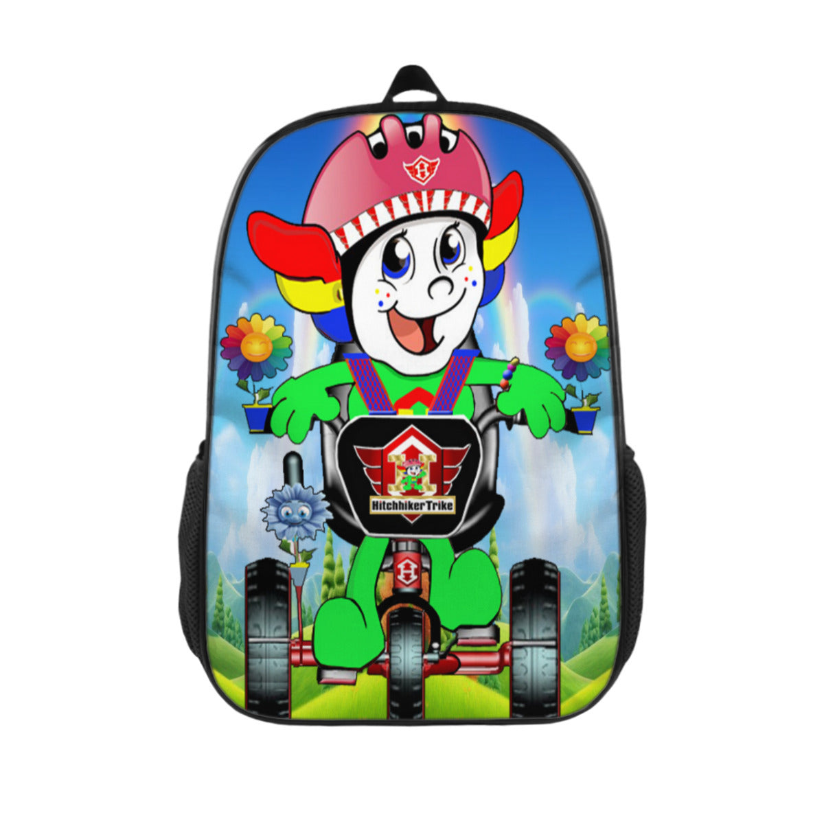 Dolly Hitchhiker Customized Simple casual school bag｜Polyester