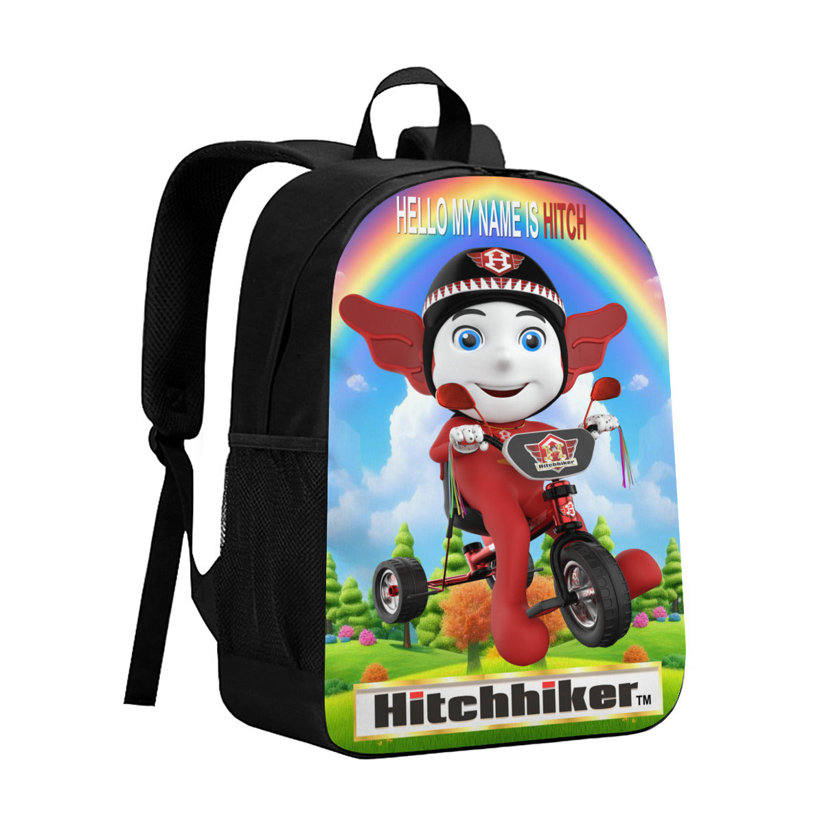 Hitch Hitchhiker Personalised Children School Bag |Polyester