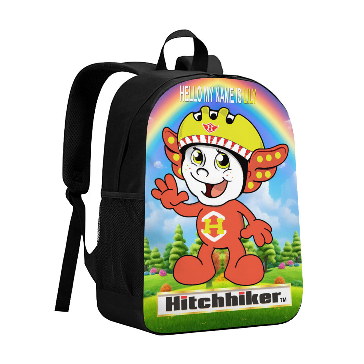 LILY WAVING Personalized Children's school bags ｜Polyester