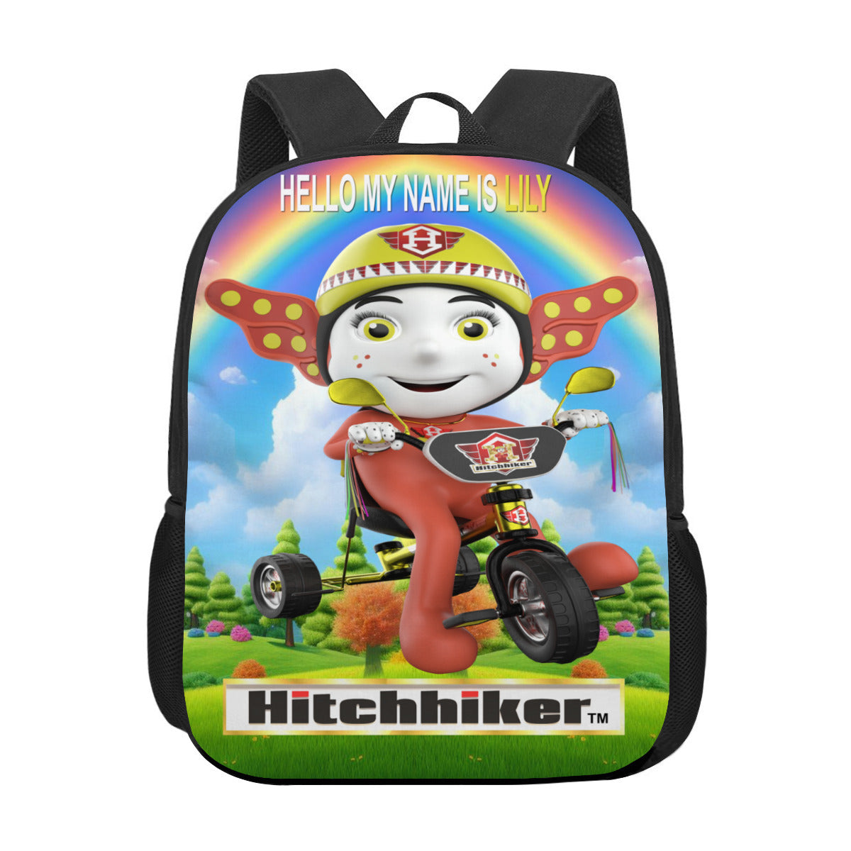 Lily Hitchhiker Personalised Children's school bags Polyester