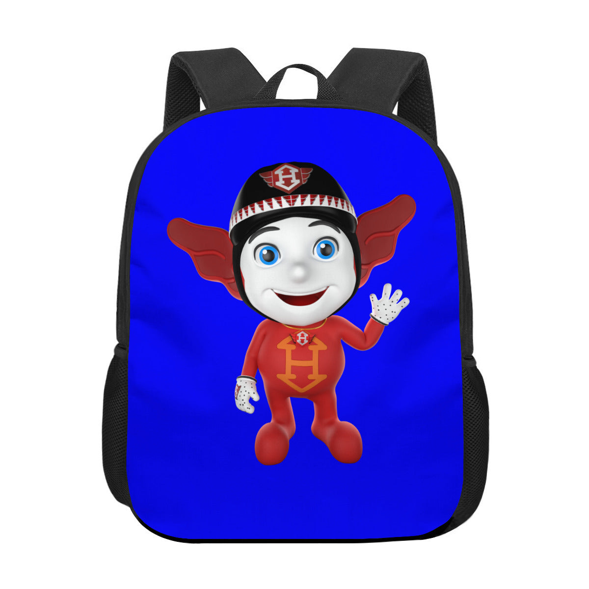 Hitch _Hi _Pose_ With _Helmet personalised children's School Bag | Polyester