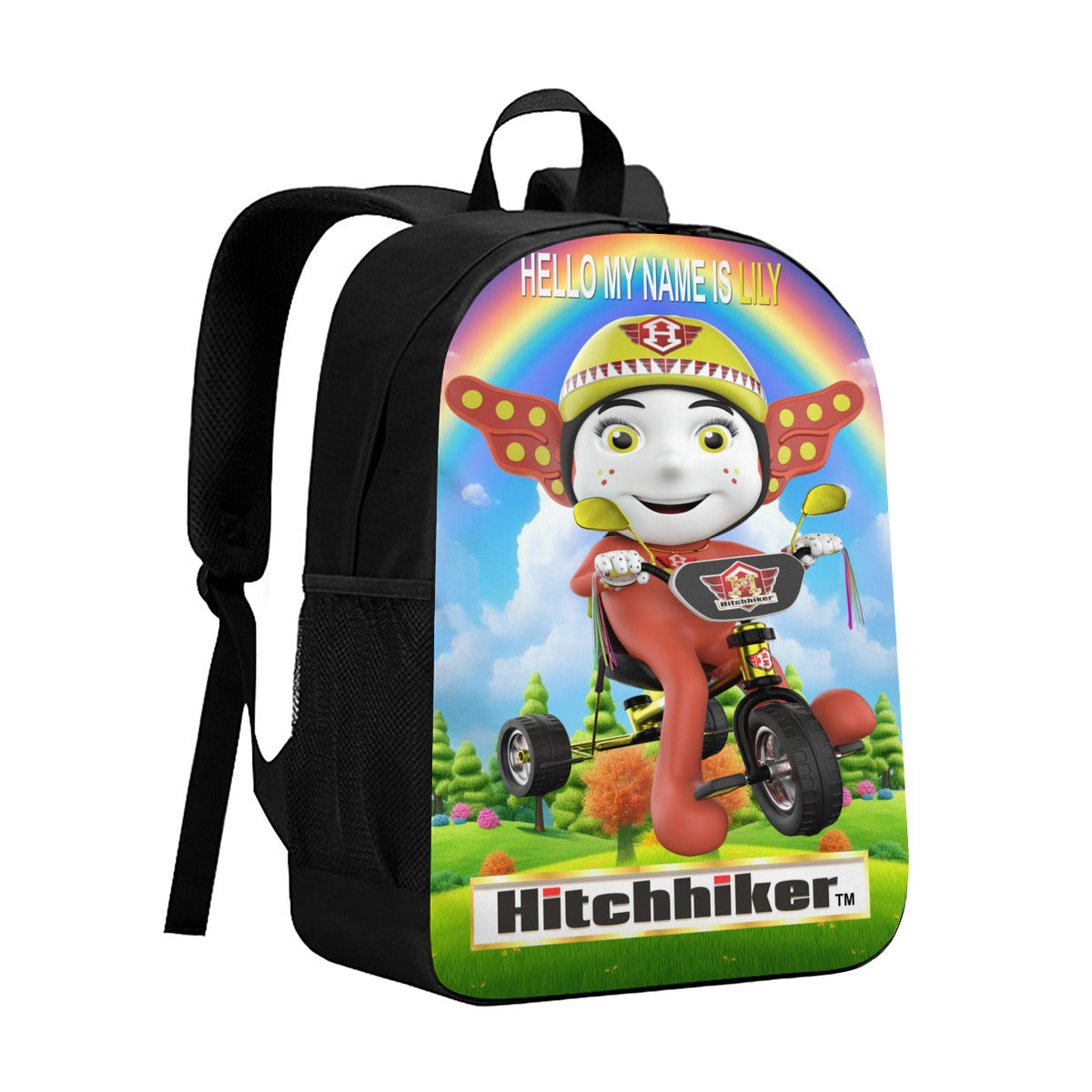 Lily Hitchhiker Personalised Children's school bags Polyester