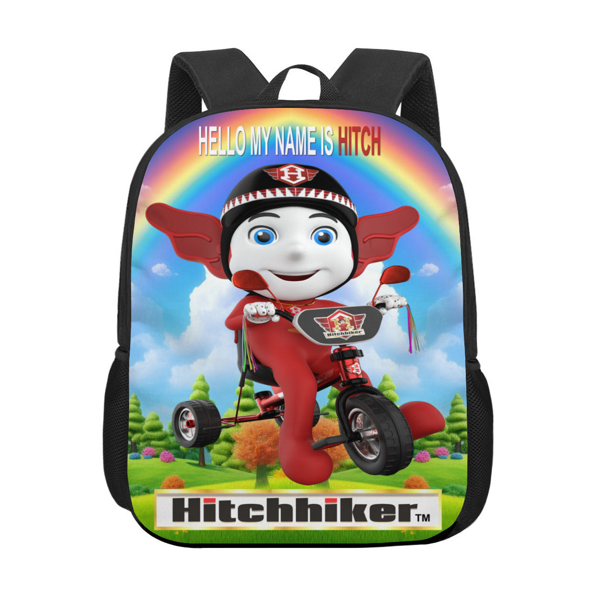 Hitch Hitchhiker Personalised Children School Bag |Polyester