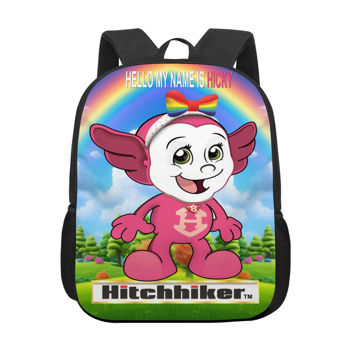 HICKY Personalized Children's School Bag |Polyester